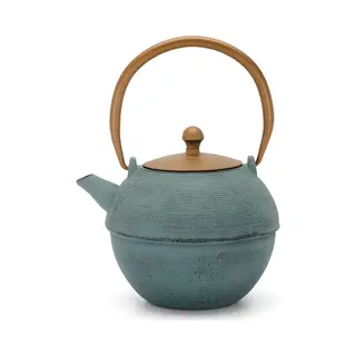 Bredemeijer - Teekanne Sakura 1, 2l Gusseisen Blau 153040