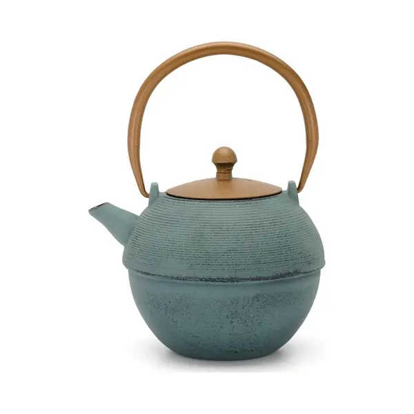 Bredemeijer - Teekanne Sakura 1, 2l Gusseisen Blau 153040 thumbnail