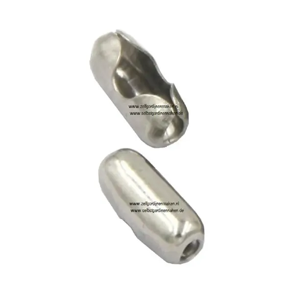 Pr-Design 10 Stuks Ketting Verbinder - Metaal - Connector - Rolgordijn Kettingverbinder thumbnail