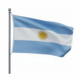 Trasal - Vlag Argentinië - Argentijnse Vlag 150x90cm