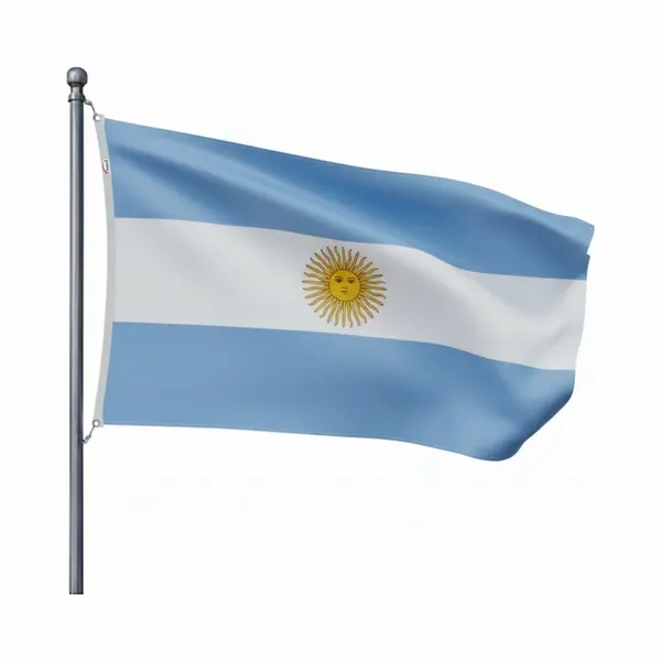 Trasal - Vlag Argentinië - Argentijnse Vlag 150x90cm thumbnail