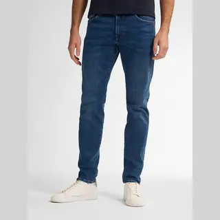 Petrol Industries Herren Jeans Slim Fit Seaham Classic - Jeanshose - Denim - Herrenbekleidung - Blau - W31L34