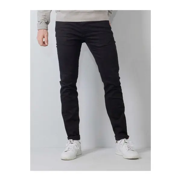 Petrol Industries Herren Jeans Slim Fit Seaham Classic - Jeanshose - Denim - Herrenbekleidung - Schwarz - W33L30 thumbnail