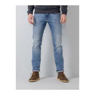 Petrol Industries Herren Jeans Tapered Fit Russel - Jeanshose - Herrenbekleidung - Blau - W28-L30