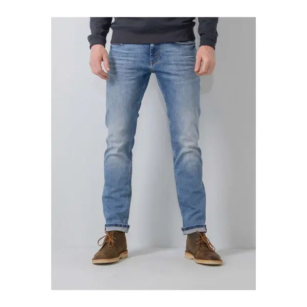 Petrol Industries Herren Jeans Tapered Fit Russel - Jeanshose - Herrenbekleidung - Blau - W28-L30 thumbnail