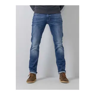 Petrol Industries Herren Jeans Tapered Fit Russel - Jeanshose - Herrenbekleidung - Blau - W36-L30