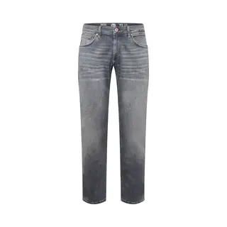 Petrol Industries Herren Jeans Tapered Fit Russel - Jeanshose - Herrenbekleidung - Grau - W38-L32