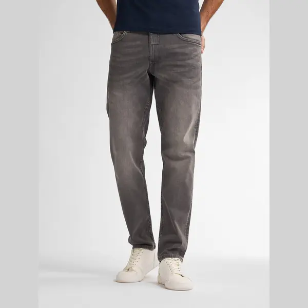 Petrol Industries Herren Jeans Tapered Fit Russel - Jeanshose - Herrenbekleidung - Grau - W38-L36 thumbnail