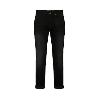 Petrol Industries Herren Jeans Tapered Fit Russel - Jeanshose - Herrenbekleidung - Schwarz - W33-L32