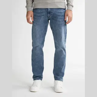 Petrol Industries Herren Jeans Tapered Fit Russel - Jeanshose - Herrenbekleidung - Blau - W32-L36