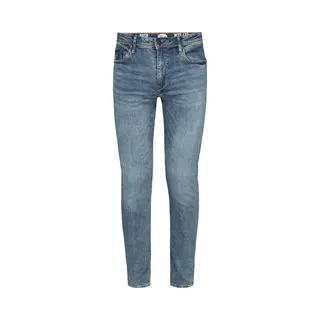 Petrol Industries Heren Jeans Nash - Narrow Fit - Spijkerbroek Skinny - Herenkleding - Blauw - Maat W30L34
