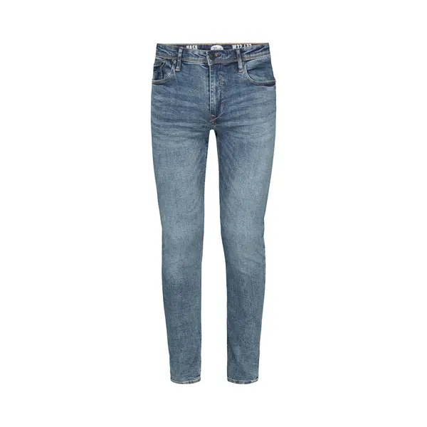 Petrol Industries Heren Jeans Nash - Narrow Fit - Spijkerbroek Skinny - Herenkleding - Blauw - Maat W30L34 thumbnail