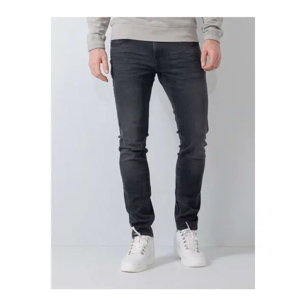 Petrol Industries Nash Jeans Zwart, Effen thumbnail
