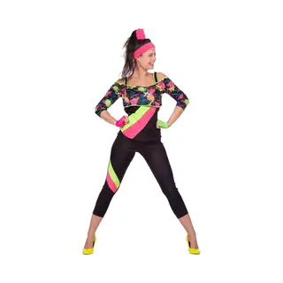 Wilbers & Wilbers Retro Aerobic Fitness Outfit - Maat 38