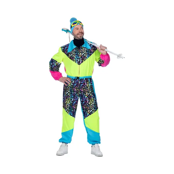 Wilbers & Wilbers 80's Skipak Neon Heren Rick - Maat Xxl thumbnail
