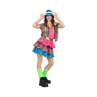 Wilbers & Wilbers Party Outfit Rainbow Panter Dames - Maat 42
