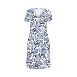 Hv Society - Dresses - Hv White Aop - M (38)