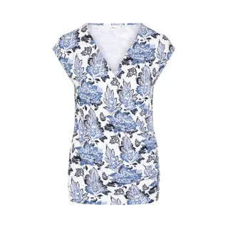 Hv Society - Tops - Hv White Aop - M (38)