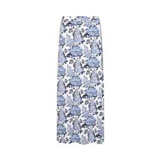 Hv Society - Skirts - Green Aop - L (40)