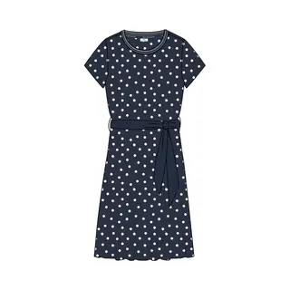 Hv Society - Dresses - Navy-White - S (36)