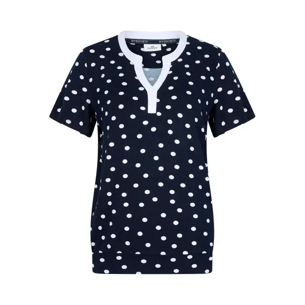 Hv Society - Tops - Navy-White - S (36) thumbnail