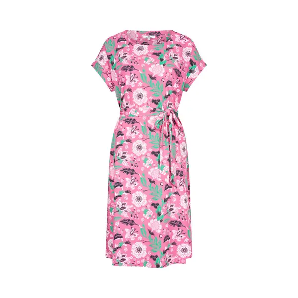 Hv Society - Dresses - Bright Pink - L (40) thumbnail