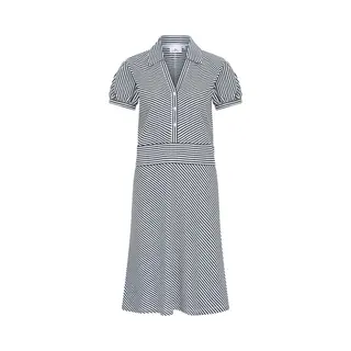 Hv Society - Dresses - Navy-White - 3XL (46)