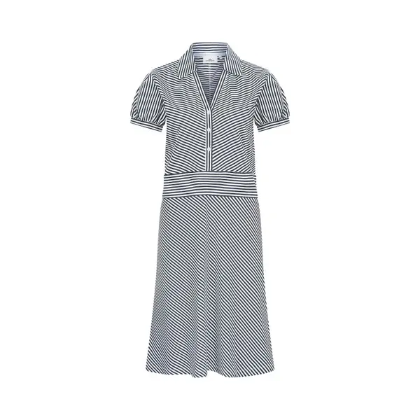 Hv Society - Dresses - Navy-White - 3XL (46) thumbnail