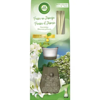 Air Wick Essential Oils - Geurstokjes - Freesia & Jasmijn - 30ml