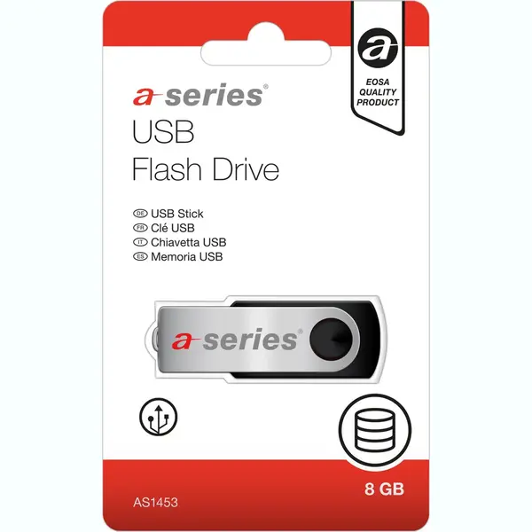 A-Series Usb Stick - Usb 2.0 - 8 Gb thumbnail