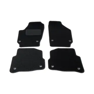 Cargoods Automatten Op Maat - Zwart Stof - Geschikt Voor Vw Polo 9N 2002-2009