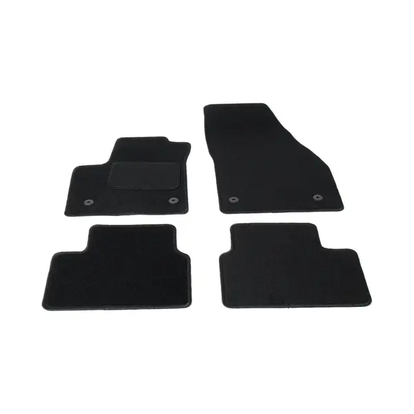 Cargoods Automatten Op Maat - Zwart Stof - Geschikt Voor Opel Meriva B 2010-2017 thumbnail