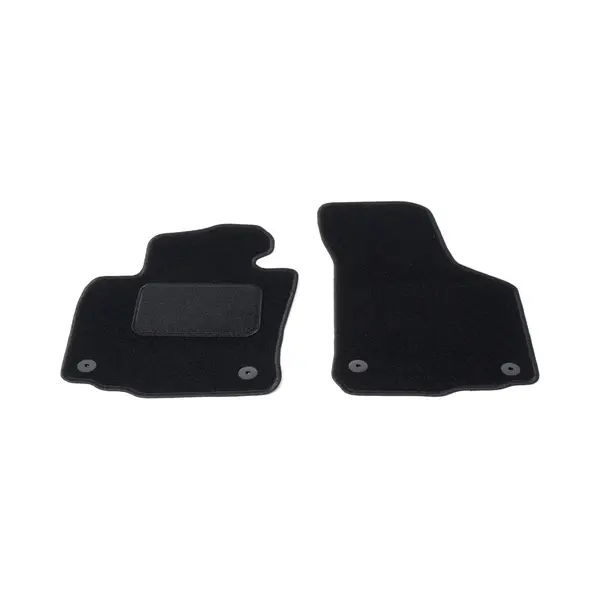 Cargoods Automatten Voorzijde - Zwart Stof - Geschikt Voor Vw Golf 6 2008-2012 thumbnail
