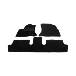 Cargoods Automatten Op Maat - Zwart Stof - Geschikt Voor Citroen C4 Picasso I 2008-2013