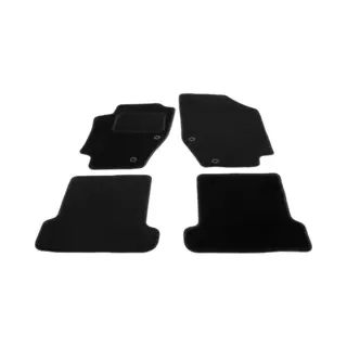 Cargoods Automatten Op Maat - Zwart Stof - Geschikt Voor Peugeot 307 Cc 2003-2009