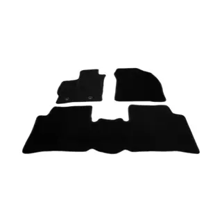 Cargoods Automatten Op Maat - Zwart Stof - Geschikt Voor Toyota Prius 2009-2015