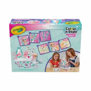Crayola Colour'n'Style Zeemeermin Zee Salon - Knutselset
