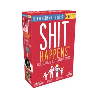 Goliath Shit Happens Ouders Editie (Nl) Nl