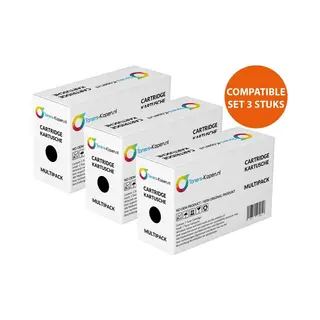 Toners-kopen.nl Samsung Mlt-D1042S Huismerk Toner 3-Pack Set Zwart 4500 Pagina's - Mlt-D1042S Compatible Voordeelset - ML1660 ML1665 ML1670 ML1672 ML1678 ML1860