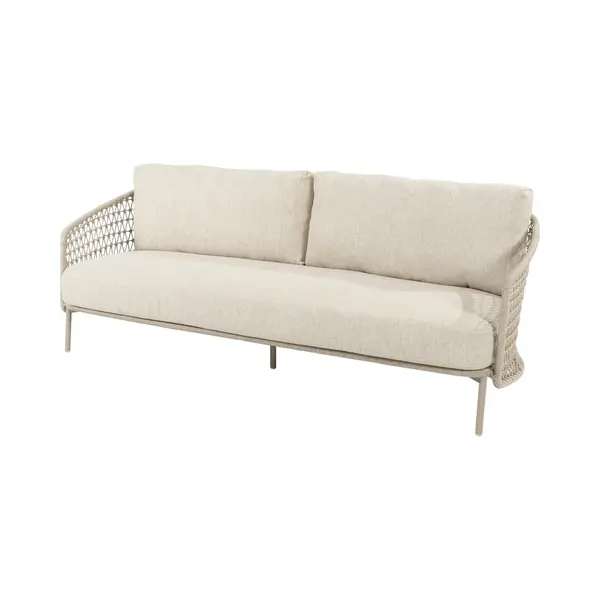 4 Seasons Outdoor Puccini Loungebank - Latte thumbnail