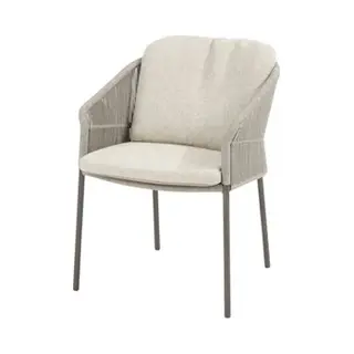 Taste by 4 Seasons 4 Seasons Florence Dining Chair Terre With 2 Cushions