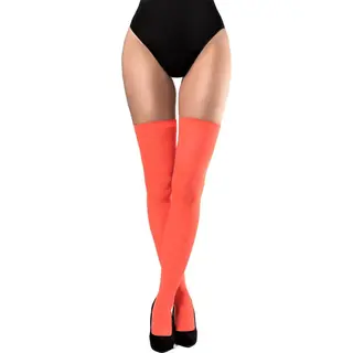 Partychimp Kousen Dames Voor Bij Carnavalskleding Dames Carnaval Accessoires Verkleedkleren Volwassenen Wk Voetbal Ek Voetbal Koningsdag - Polyester -