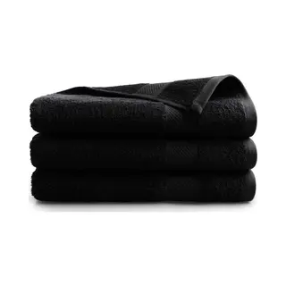 DoubleDry Premium Handtücher Set - 3 Stück 70 X 140 Cm Baumwolle - 500 G/m² - Weich & Saugstark - Badetuch Badehandtücher Große Handtuch