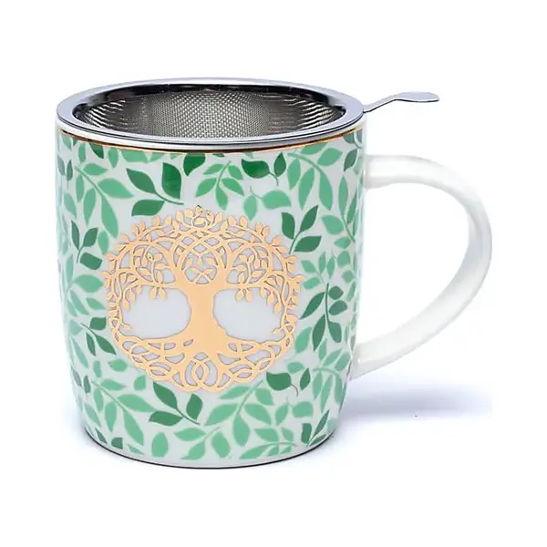 Yogi & Yogini naturals Theemok Set Levensboom thumbnail
