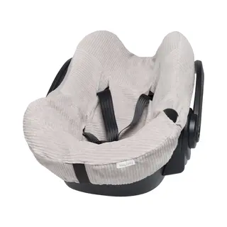 Bo Baby's Only Baby's Only - Car Seat Cover Sense - Pebble Grey