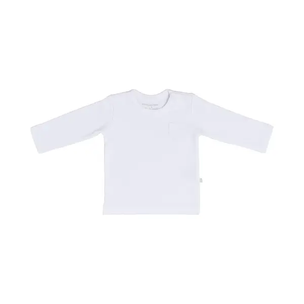 Baby's Only Truitje Pure - Wit - 68 - 100% Ecologisch Katoen - Gots thumbnail