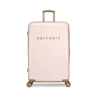 Suitsuit Koffer Groß 76 Cm - Hartschalen Reisekoffer Mit Rollen - Tsa-Schloss - 94 L - Fusion Rose Pearl