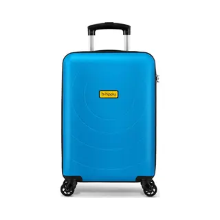 Bhppy Handbagage Koffer 53x35x20cm - Handbagage Trolley 33L - Lichtgewicht Koffer 2.6kg - Reiskoffer Met Cijferslot - Blauw