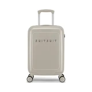 Suitsuit Handgepäck Koffer Mit 4 Rollen 55 X 35 X 20 Cm - Hartschalen Kabinentrolley Mit Tsa-Schloss - Natura Bleached Sand