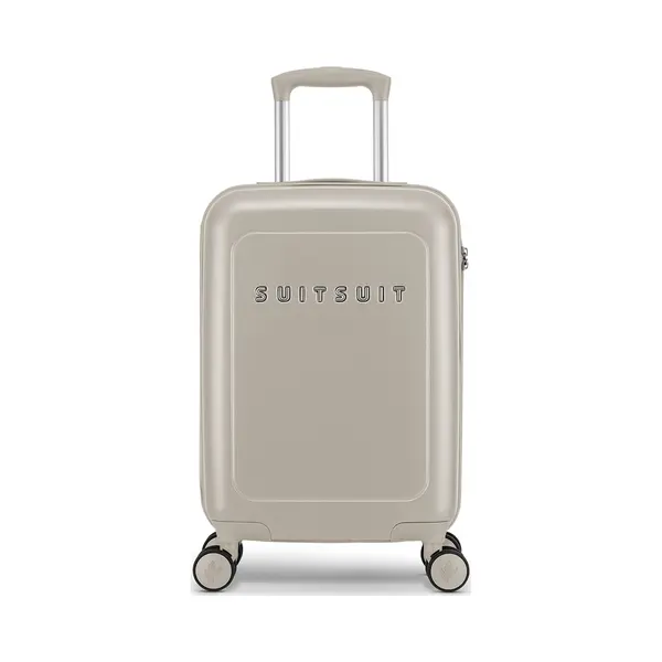 Suitsuit Handgepäck Koffer Mit 4 Rollen 55 X 35 X 20 Cm - Hartschalen Kabinentrolley Mit Tsa-Schloss - Natura Bleached Sand thumbnail